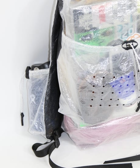 if space "City Hike Pack reinforced PE Sheet clear"