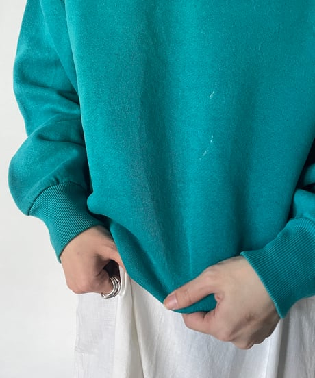 90s Turquoise Sweat