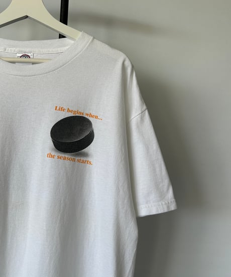 00s "JBI HOCKEY" s/s tee XL