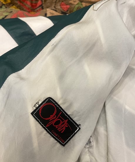 70s made in Italy Riders Jacket
