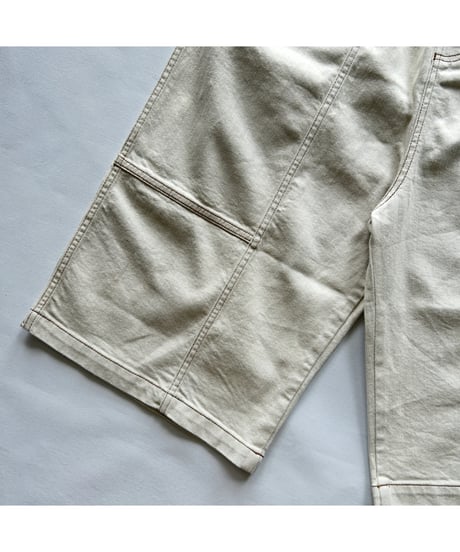 COMFORTABLE REASON "Denim Buggy Shorts"