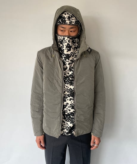 12~13s C.P. Company Urban Protection Grey Nylon Metal Jacket Liner