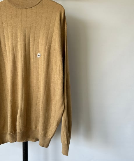 Dead Stock Mock Neck Knit
