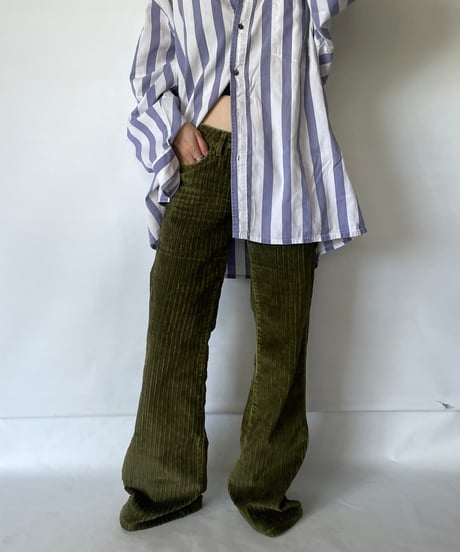 MISS SIXTY corduroy flare pants 26