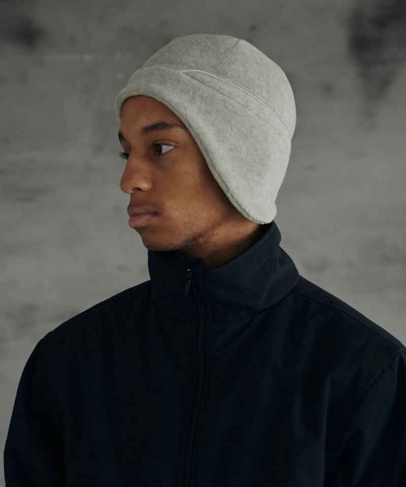 COMFORTABLE REASON ”Fleece Ear Flap“ ASH | Clout