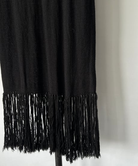 Baby Alpaca Fringe One Piece