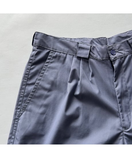 Europe Vintage Three-Tuck Shorts