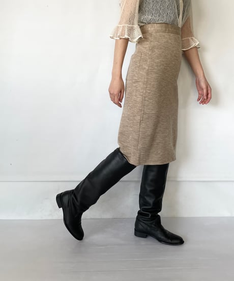 SONIA RYKIEL wool skirt