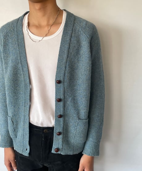 70~80s Melange Cardigan