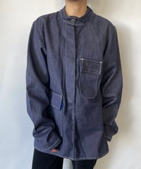 DEAD STOCK 70s French Work denim jacket