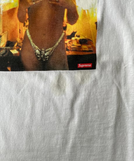 2018s Supreme "Nan Goldin Kim in Rhinestone"