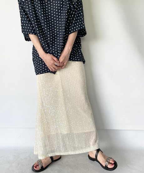 Sequins Skirt
