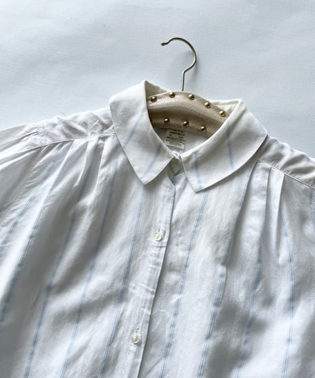 MADE IN ITALY　stripe shirt
