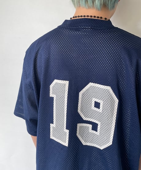90s NIKE mesh s/s jersey #19 XL