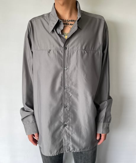 SOUTHERN zip pocket L/S shirt XXL