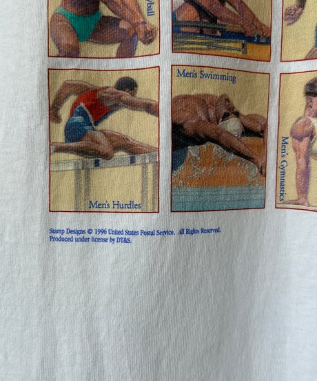 96s "ATLANTA OLYMPIC" s/s tee L