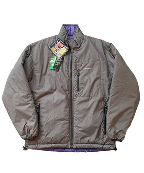 90s WOODS reversible nylon jacket M