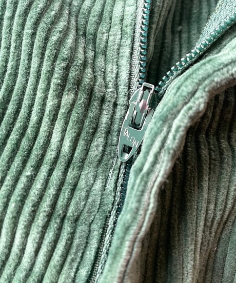 70-80s LL.Bean corduroy pants "green"