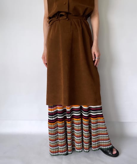 70s fake leather dress 12