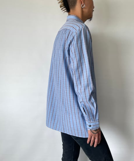 euro vintage MultiStripe L/S shirt