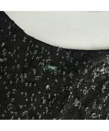 NAM HEAD APRON "HAKU GALACTIC"