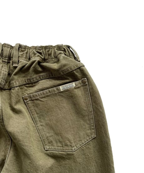 COMFORTABLE REASON ”Rodeo Slacks“ OLIVE