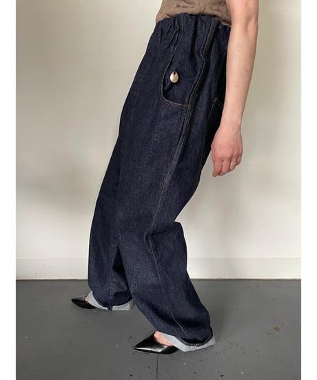 NAM ”Accordion 5pkt Pants - One Wash”