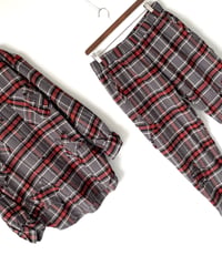 NAM "BELLOWS HEAVY FLANNEL SHIRT & PANTS" (GREY/STAR)