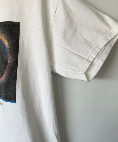 90s Hanes "THE SOLAR ECLIPSE 1998"  s/s tee  M