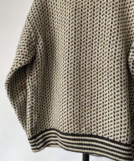 80s L.L.bean Birdseye Sweater