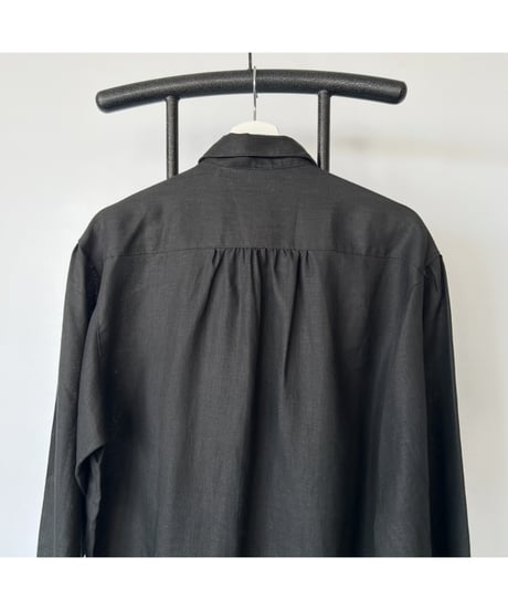 Europe Double breasted Linen Shirt
