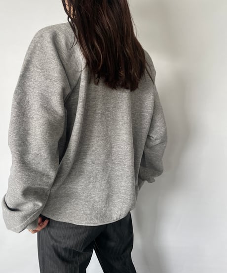 80s "The Fitness Center" Sweat Grey