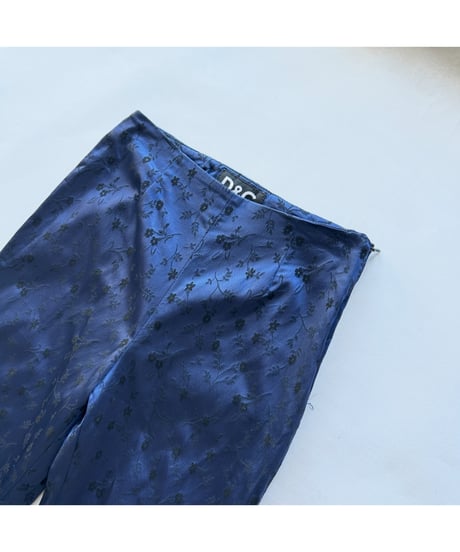 90s DOLCE & GABBANA flower leggings pants
