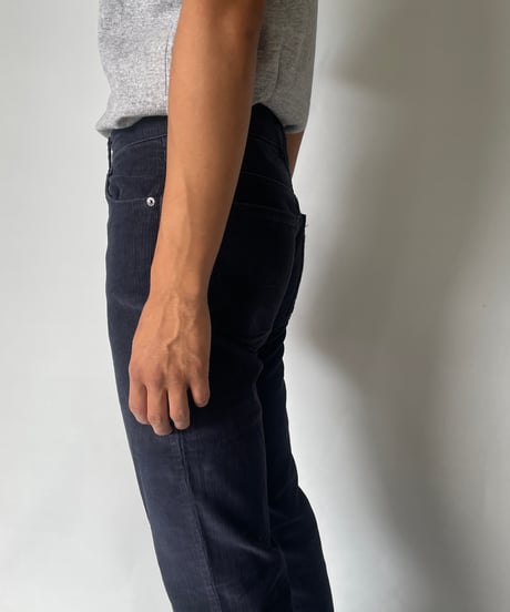 82s Levi's 517 Corduroy Pant "navy"
