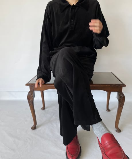 ANDER "VELOUR POLO"