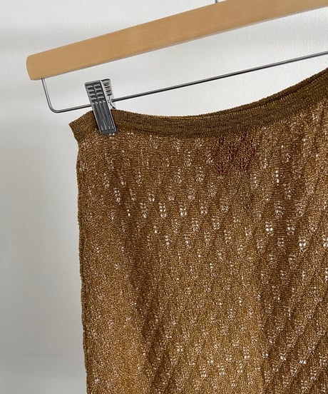 Christian Lacroix sparkle skirt