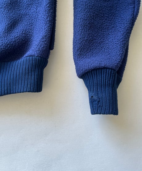 80s patagonia fleece / navy