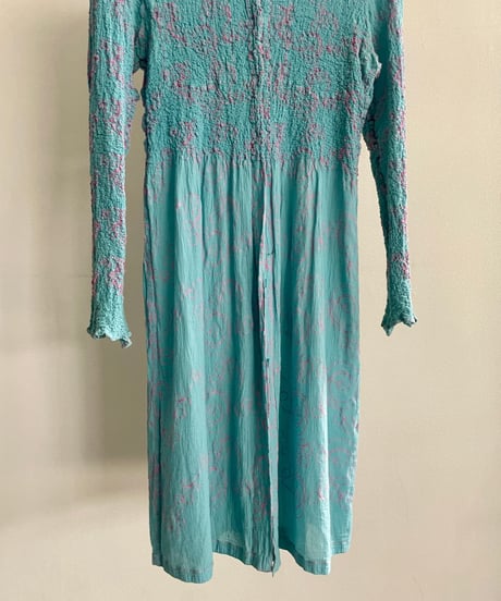 Embroidery shirts dress