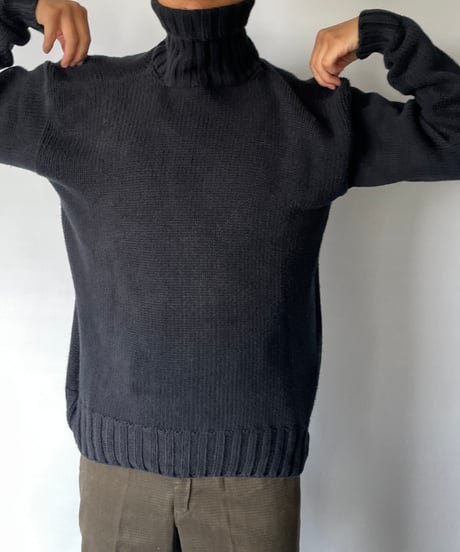 MADE IN SCOTLAND A.P.C. cotton knit 1