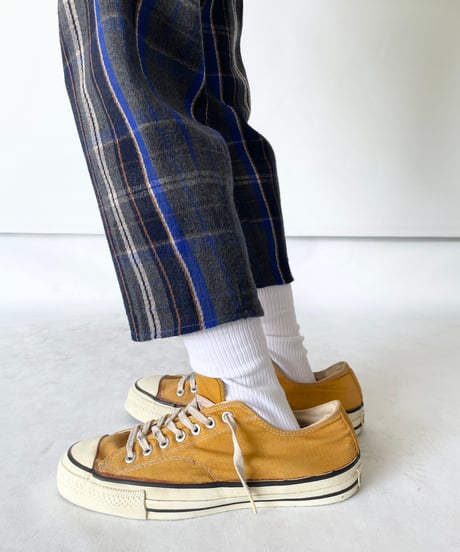 70-80s CONVERSE ALL STAR LOW "GOLD"