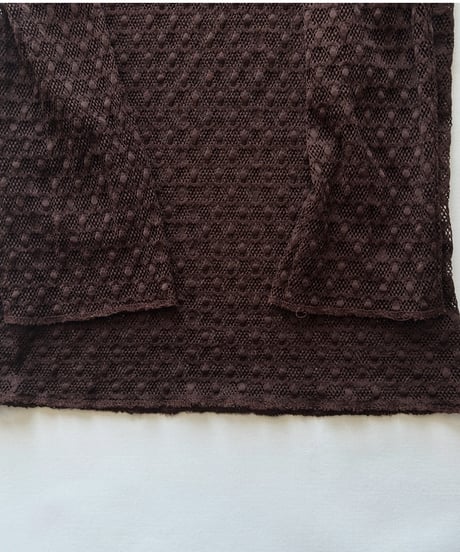 DKNY Sheer Lace Tops