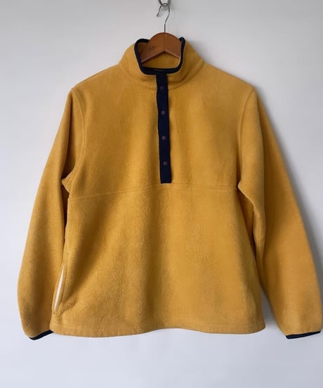 80s LL.Bean fleece pull over M