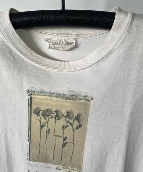 95s PLANT THE EARTH s/s tee L