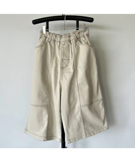 COMFORTABLE REASON "Denim Buggy Shorts"