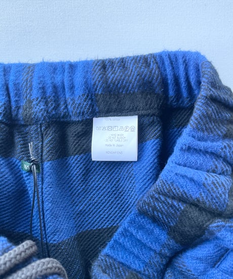 NAM "BELLOWS HEAVY FLANNEL SHIRT & PANTS" (BLUE/HEART)