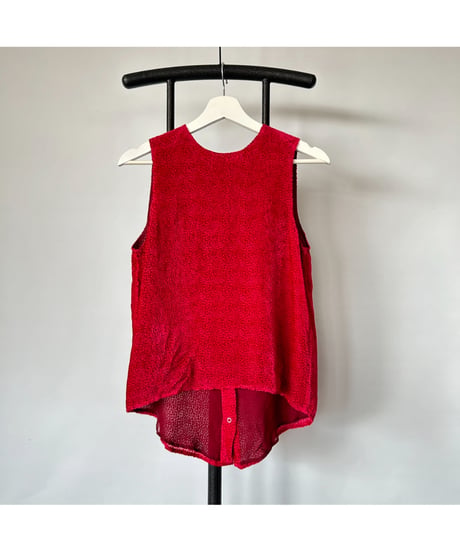 Flocking Sleeveless