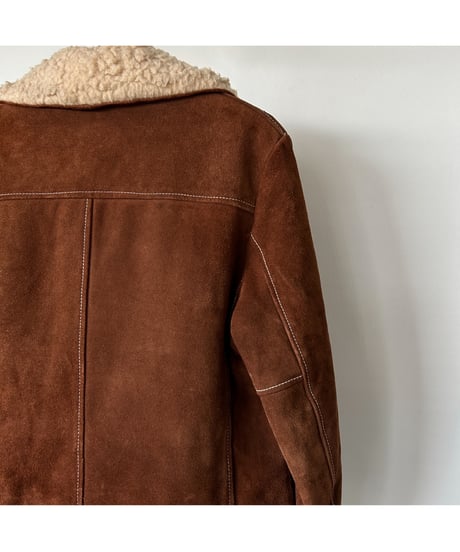 70s TOWN CRAFT Suede Ranch Jacket
