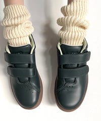 AREth I (velcro) "deep green leather"