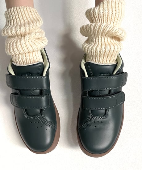 AREth I (velcro) "deep green leather"
