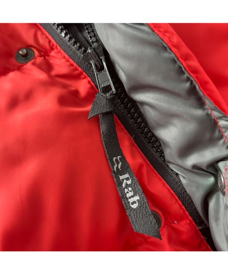 Rab Kinder Smock pullover down jacket MADE IN ENGLAND